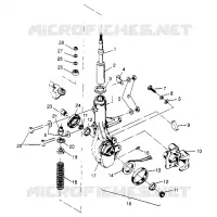 ANTERIORE MONTANTE MONTAGGIO  4X4 400L W948140 (4926772677B004)