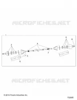 DRIVE TRAIN, HALF POSTERIORE ALBERO