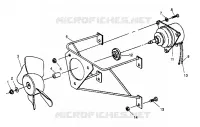 FAN DI MONTAGGIO 4x4 300 W958130 (4930183018A010)