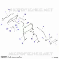 CHASSIS, CAB TELAIO