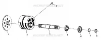 TENSIONE ANTERIORE MONTAGGIO 6X6 350L W938739 (4924062406013A)