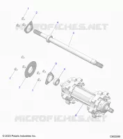 DRIVE TRAIN, JACKSHAFT AND ALBERO DI TRASMISSIONE