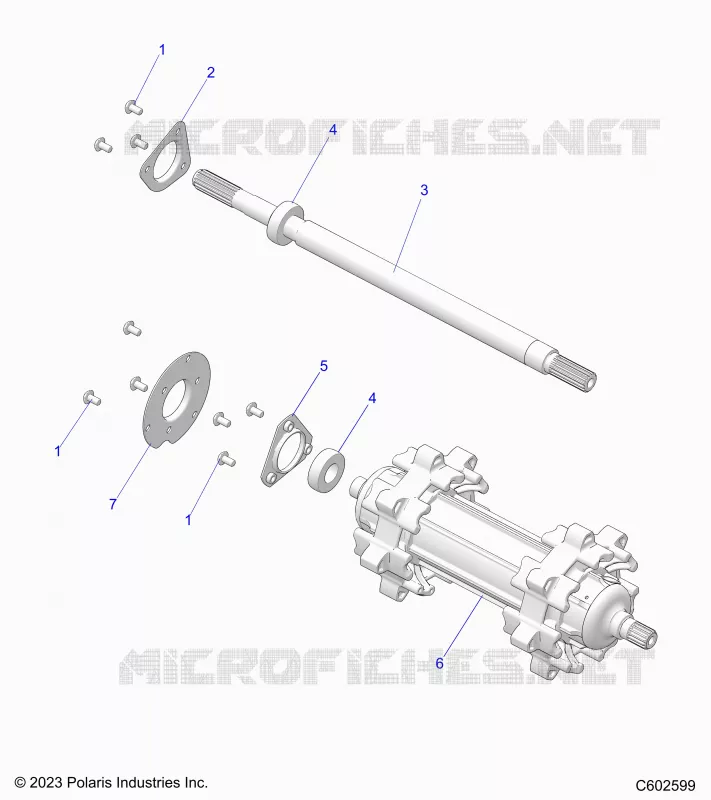 DRIVE TRAIN, JACKSHAFT AND ALBERO DI TRASMISSIONE