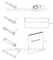 KIT DI STRUMENTI 700 RMK 0970966, 700 SKS 0970566, and EUROPEAN 700 SKS E970566 (4938573857C014)