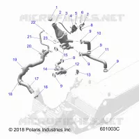 ENGINE, SISTEMA DI RAFFREDDAMENTO