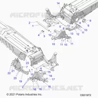 CHASSIS, BULKHEAD ASM.