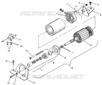 AVVIAMENTO MOTORE XLT CLASSIC 0983857 (4942264226D001)