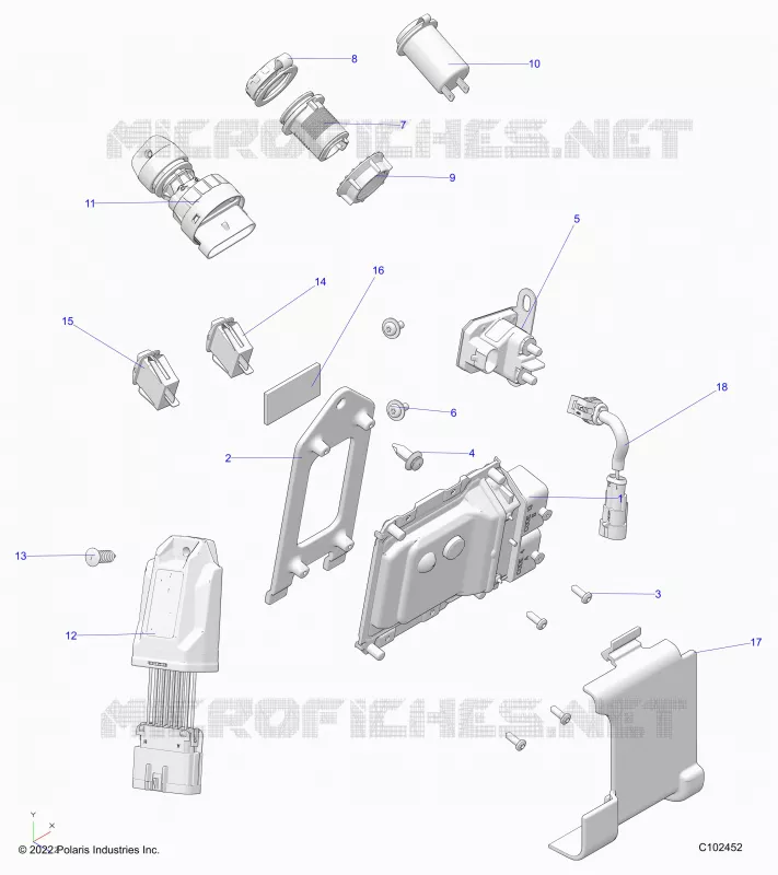 ELETTRICO, SWITCHES, SENSORS AND ECM