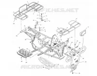 PARAURTI / PORTAPACCHI MOUNTING