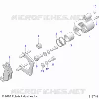 BRAKES, PINZA POSTERIORE