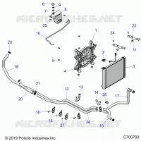 ENGINE, SISTEMA DI RAFFREDDAMENTO