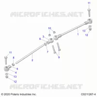 STERZO TIE RODS