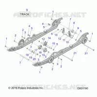 SOSPENSIONE POSTERIORE AND TRACK