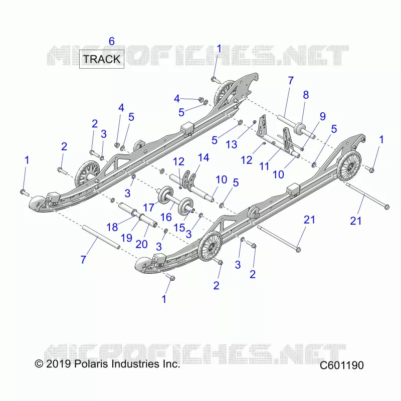 SOSPENSIONE POSTERIORE AND TRACK