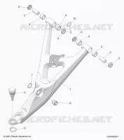 SOSPENSIONI ANTERIORI CONTROL ARMS LOWER