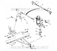Wishbones ANTERIORI E TIRANTI STERZO Magnum 2x4 W957544 (4926852685B007)