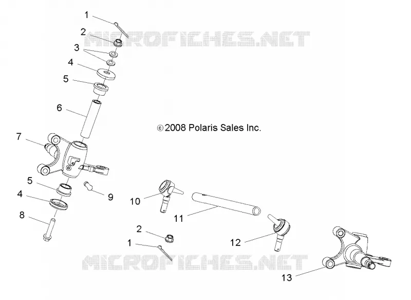 STERZO TIE RODS