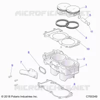 CILINDRO AND PISTON