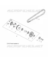 TRASMISSIONE, PRIMARY CLUTCH