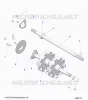DRIVE TRAIN, JACKSHAFT AND ALBERO DI TRASMISSIONE