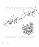 RAFFREDDAMENTO, POMPA DELL'ACQUA RELATED PARTS