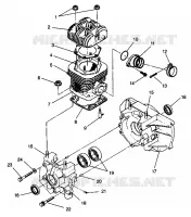 CARTER and CILINDRO STARLITE 0943427 (4924992499032A)