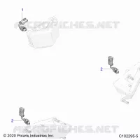ELETTRICO, HEADLIGHT HARNESS JUMPER