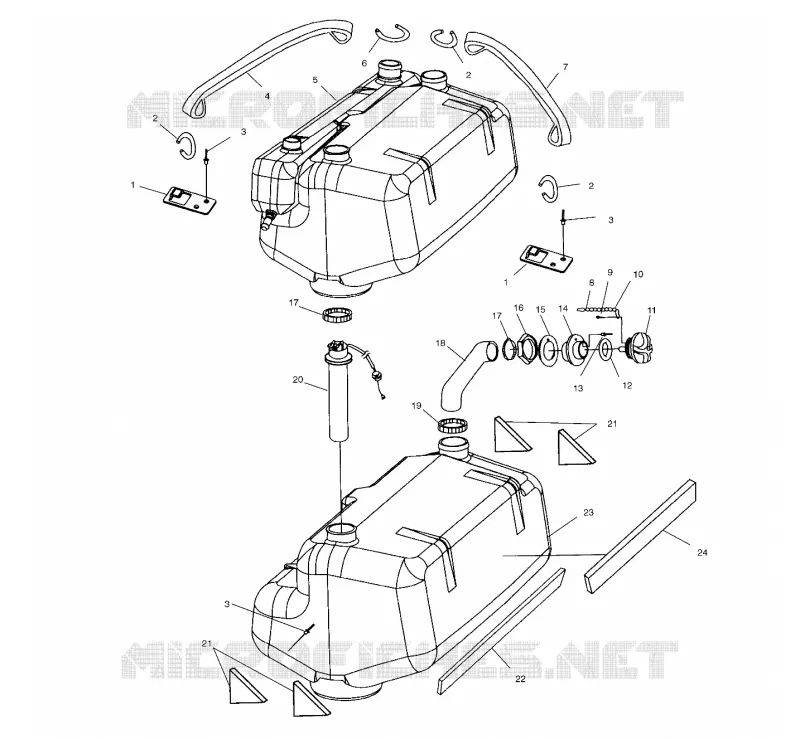 CARBURANTE TANK