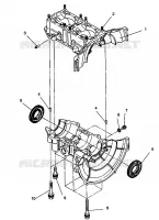 CARTER ASSEMBLY LITE GT 0943133 (49250125010030)