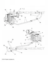MOTORE, WATER SISTEMA DI RAFFREDDAMENTO