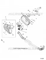 DRIVE TRAIN, COPERCHIO FRIZIONE AND DUCTING