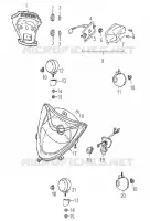 FARO AND FANALE POSTERIORE