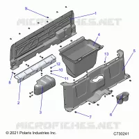 PAVIMENTO CLOSEOFFS AND BIN