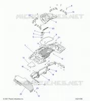 CARROZZERIA POSTERIORE RACK