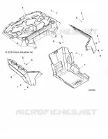 POSTERIORE BOX AND FENDERS
