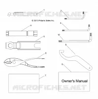 REFERENCES, TOOL KIT AND MANUALE DEL PROPRIETARIOS