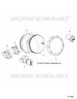 ELETTRICO, DASH INSTRUMENTS AND CONTROLS