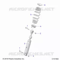 SOSPENSIONE POSTERIORE SHOCKS