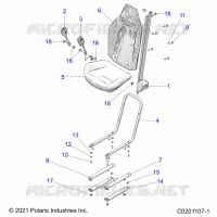 SEDE, MOUNTING AND BELTS