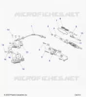 ENGINE, VALVOLA SCARICO ASM. AND ACTUATOR