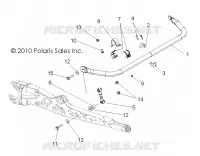 TORSION BAR, REAR
