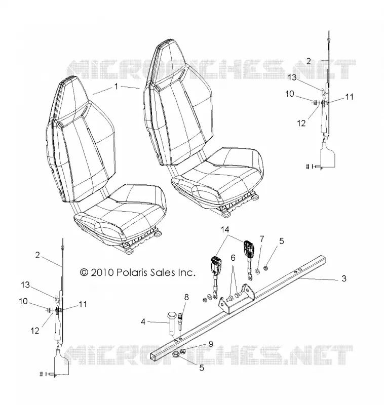 SEDE MOUNTING and BELTS