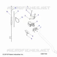 ENGINE, ACCELERATORE CONTROL ASM.