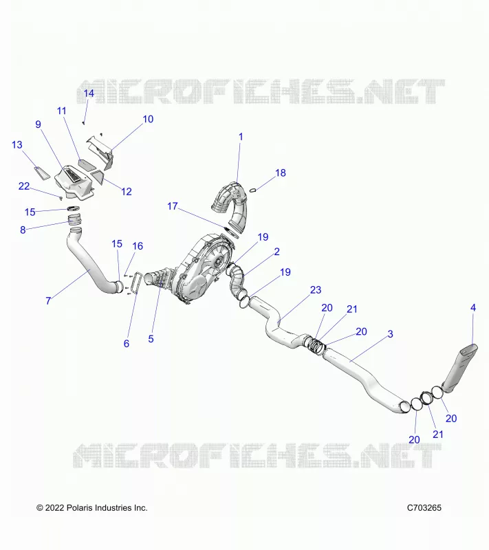 TRASMISSIONE, CLUTCH COVER, DUCTING