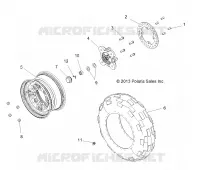 RUOTE, FRONT