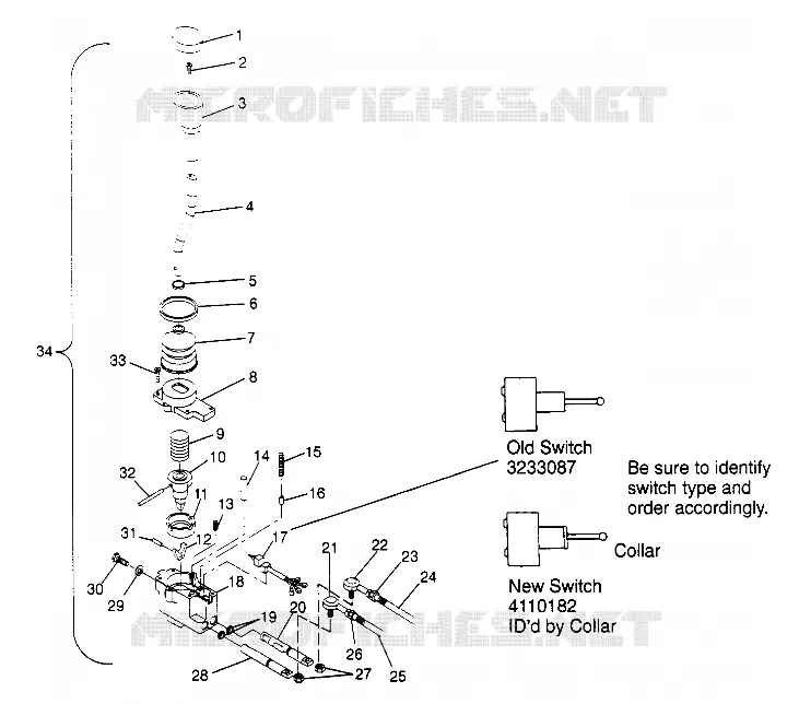 MONTAGGIO collegamento di turno 4X4 400L W948140 (4926772677C006)