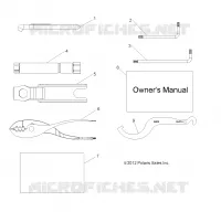 REFERENCES, KIT DI STRUMENTI and MANUALE DEL PROPRIETARIO
