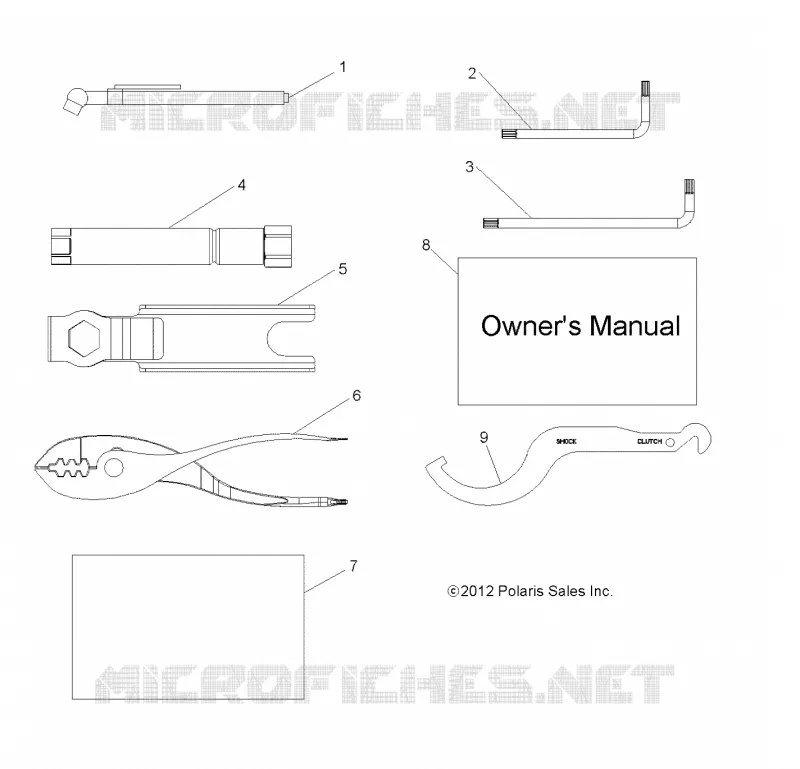 REFERENCES, KIT DI STRUMENTI and MANUALE DEL PROPRIETARIO