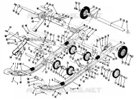 SOSPENSIONE ASSEMBLY NO. 1540546 (4909550955011A)