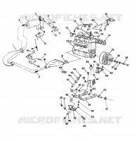 MONTAGGIO DEL MOTORE 650 (4921312131029A)